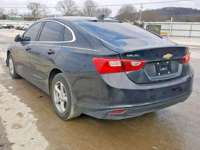 1G1ZB5ST5GF348298 - 2016 CHEVROLET MALIBU LS 黑色 照片 3
