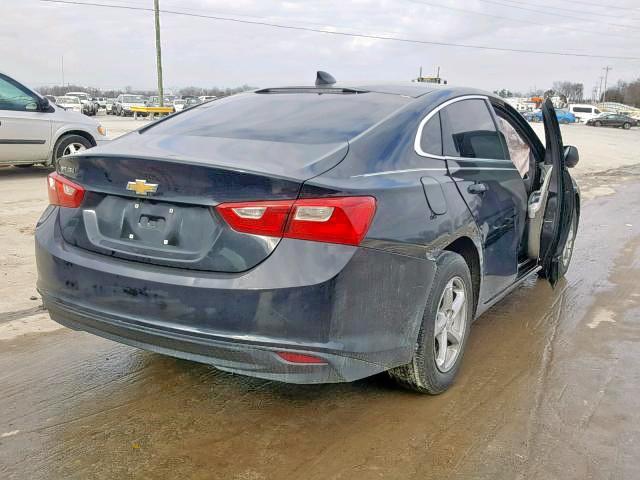 1G1ZB5ST5GF348298 - 2016 CHEVROLET MALIBU LS 黑色 照片 4