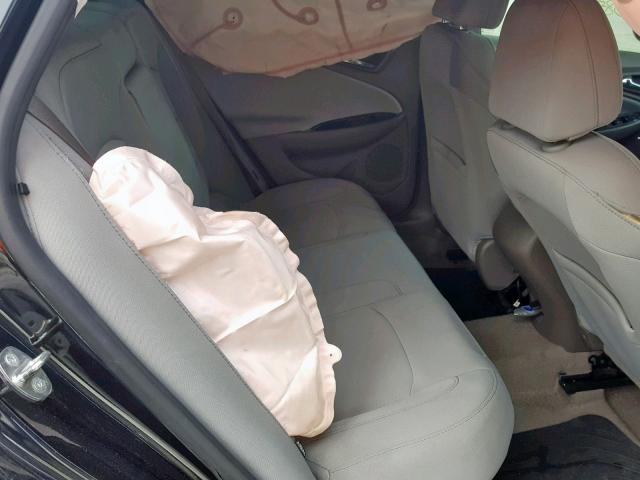 1G1ZB5ST5GF348298 - 2016 CHEVROLET MALIBU LS 黑色 照片 6