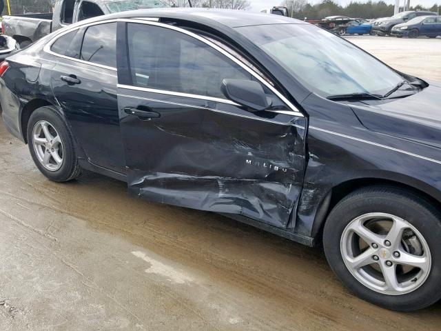 1G1ZB5ST5GF348298 - 2016 CHEVROLET MALIBU LS 黑色 照片 9