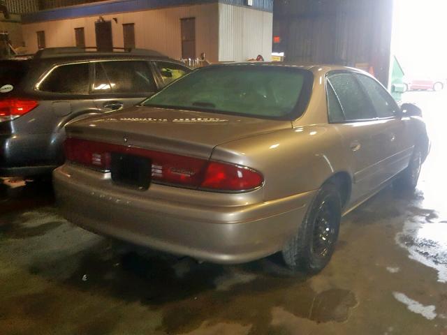 2G4WS52J721290375 - 2002 BUICK CENTURY CU GOLD photo 4