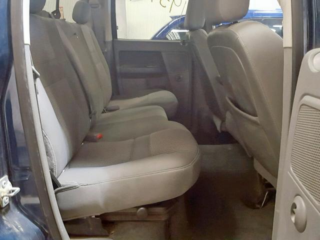 3D7KS28A08G137349 - 2008 DODGE RAM 2500 S ლურჯი ფოტო 6