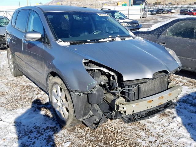 4S4WX85C464408067 - 2006 SUBARU B9 TRIBECA SILVER photo 1