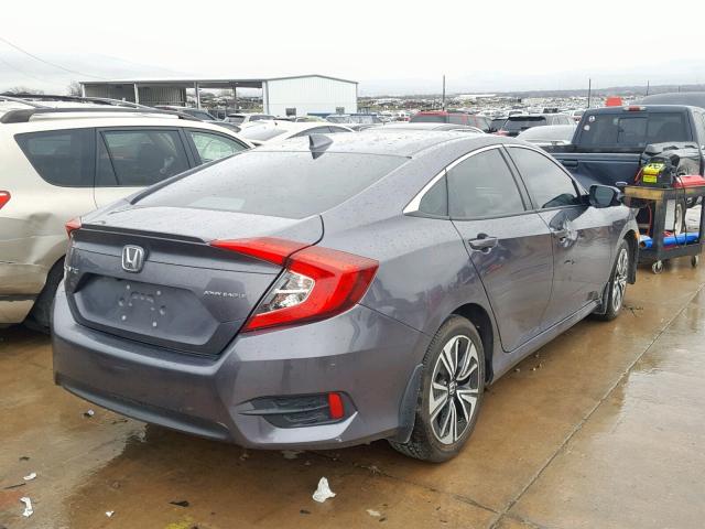 2HGFC1F76HH649368 - 2017 HONDA CIVIC EXL GRAY photo 4