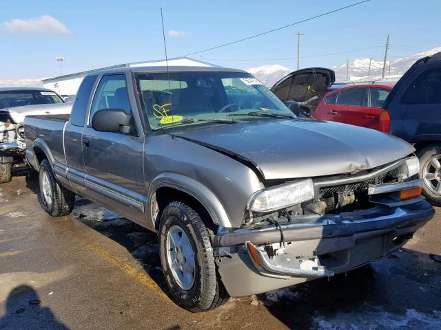 1GCDT19W2Y8204043 - 2000 CHEVROLET S TRUCK S1 GRAY photo 1