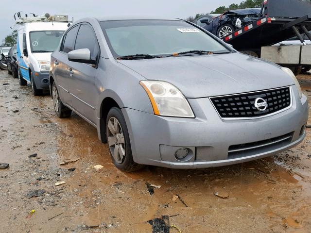 3N1AB61E58L649421 - 2008 NISSAN SENTRA 2.0 SILVER photo 1