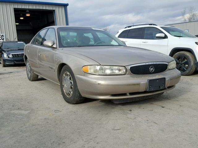 2G4WS52J021210267 - 2002 BUICK CENTURY CU TAN photo 1