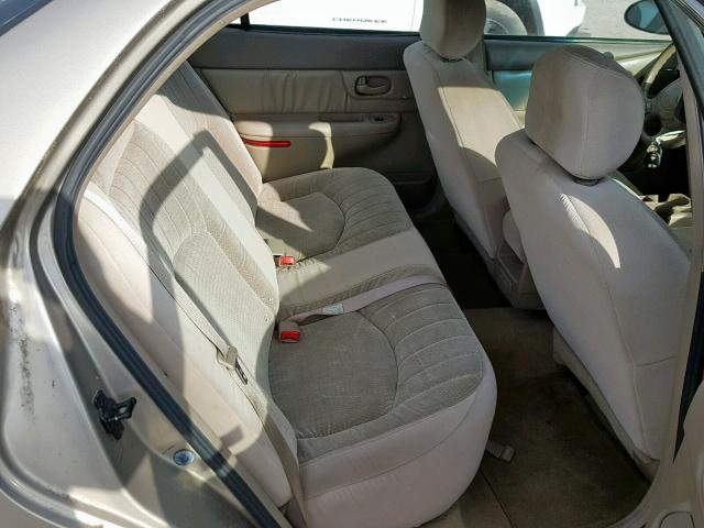 2G4WS52J021210267 - 2002 BUICK CENTURY CU TAN photo 6