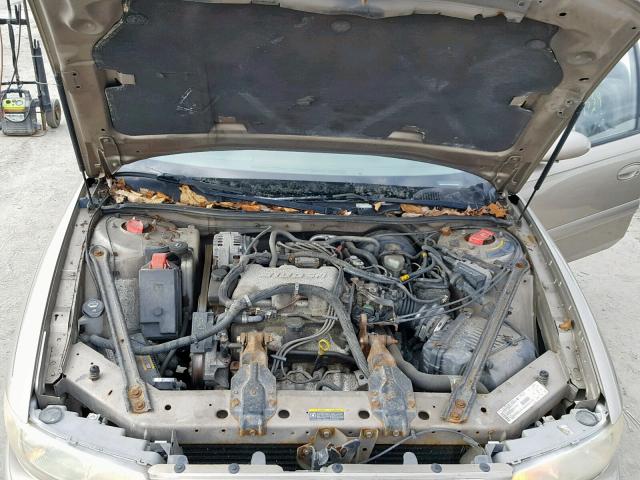 2G4WS52J021210267 - 2002 BUICK CENTURY CU TAN photo 7