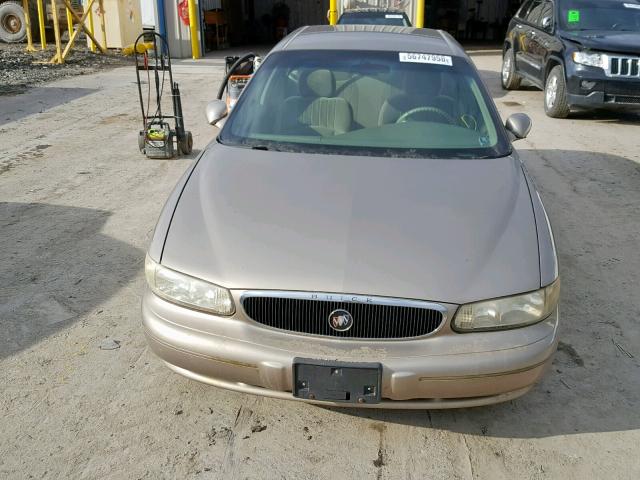 2G4WS52J021210267 - 2002 BUICK CENTURY CU TAN photo 9