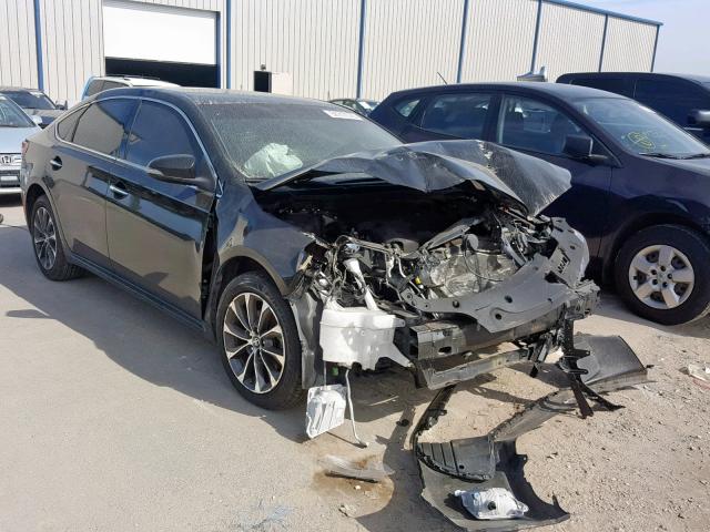 4T1BK1EB6GU221362 - 2016 TOYOTA AVALON XLE BLACK photo 1