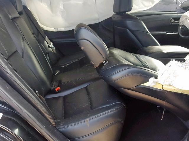 4T1BK1EB6GU221362 - 2016 TOYOTA AVALON XLE BLACK photo 6