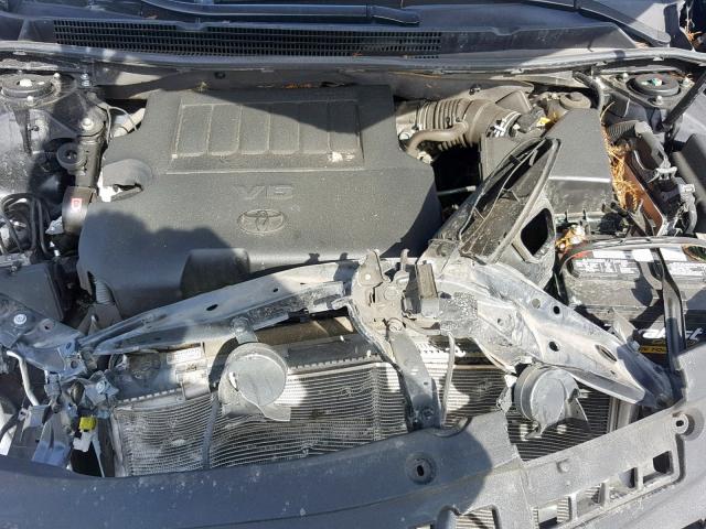 4T1BK1EB6GU221362 - 2016 TOYOTA AVALON XLE BLACK photo 7