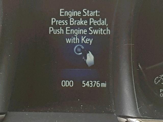 4T1BK1EB6GU221362 - 2016 TOYOTA AVALON XLE BLACK photo 8