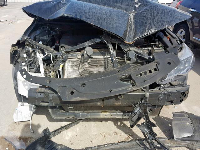 4T1BK1EB6GU221362 - 2016 TOYOTA AVALON XLE BLACK photo 9