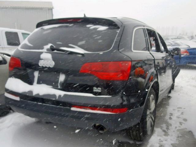 WA1BY74LX7D040498 - 2007 AUDI Q7 3.6 QUA BLACK photo 4