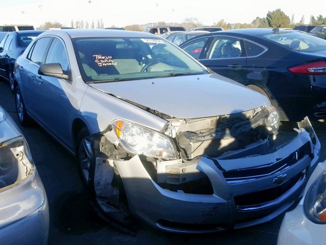 1G1ZA5E18BF163605 - 2011 CHEVROLET MALIBU LS 银色 照片 1