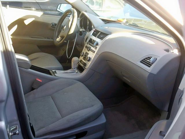 1G1ZA5E18BF163605 - 2011 CHEVROLET MALIBU LS 银色 照片 5