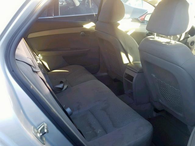 1G1ZA5E18BF163605 - 2011 CHEVROLET MALIBU LS 银色 照片 6