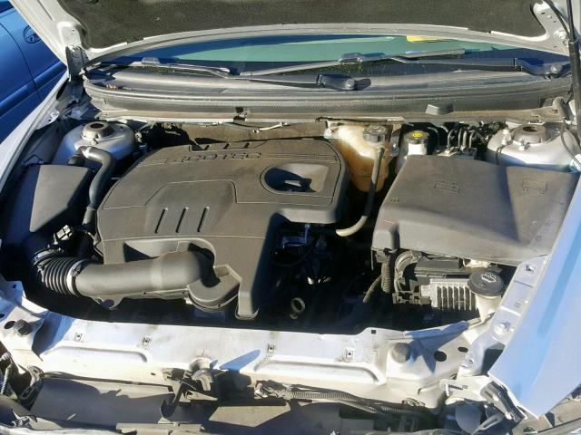 1G1ZA5E18BF163605 - 2011 CHEVROLET MALIBU LS 银色 照片 7