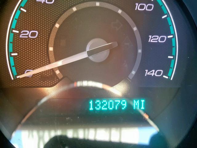 1G1ZA5E18BF163605 - 2011 CHEVROLET MALIBU LS 银色 照片 8