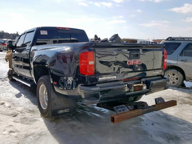 1GT42YEY0HF200426 - 2017 GMC SIERRA K35 BLACK photo 3