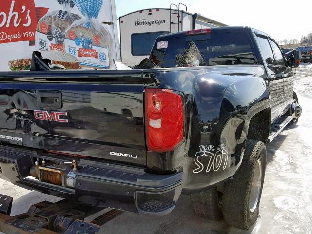 1GT42YEY0HF200426 - 2017 GMC SIERRA K35 BLACK photo 4