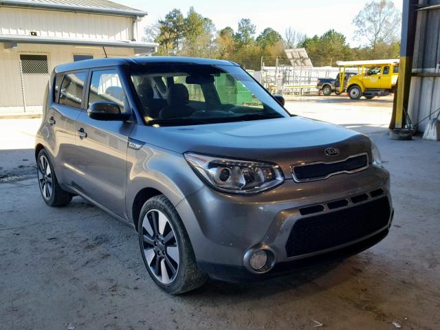 KNDJX3A55G7276624 - 2016 KIA SOUL ! GRAY photo 1