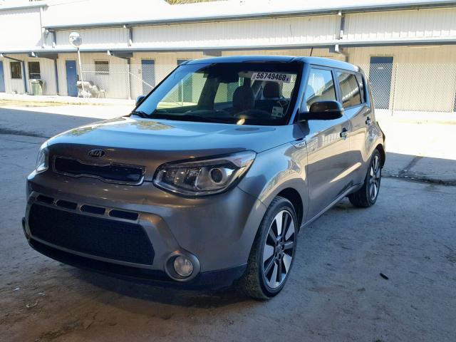 KNDJX3A55G7276624 - 2016 KIA SOUL ! GRAY photo 2