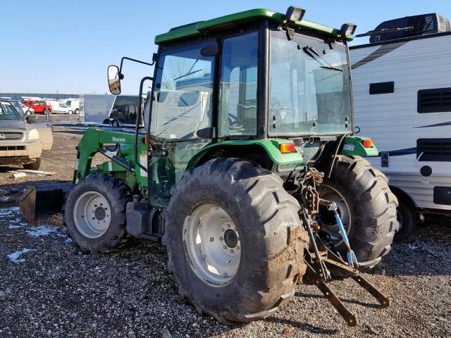 C1000823 - 2010 MONT TRACTOR GREEN photo 3