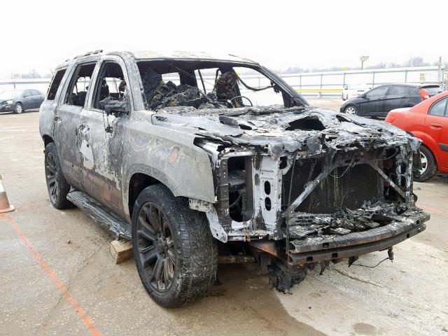 1GKS1CKJ0FR301065 - 2015 GMC YUKON DENA BURN photo 1