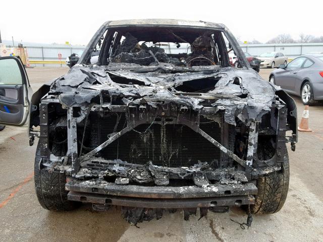 1GKS1CKJ0FR301065 - 2015 GMC YUKON DENA BURN photo 10