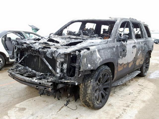 1GKS1CKJ0FR301065 - 2015 GMC YUKON DENA BURN photo 2