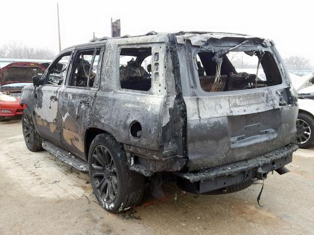 1GKS1CKJ0FR301065 - 2015 GMC YUKON DENA BURN photo 3