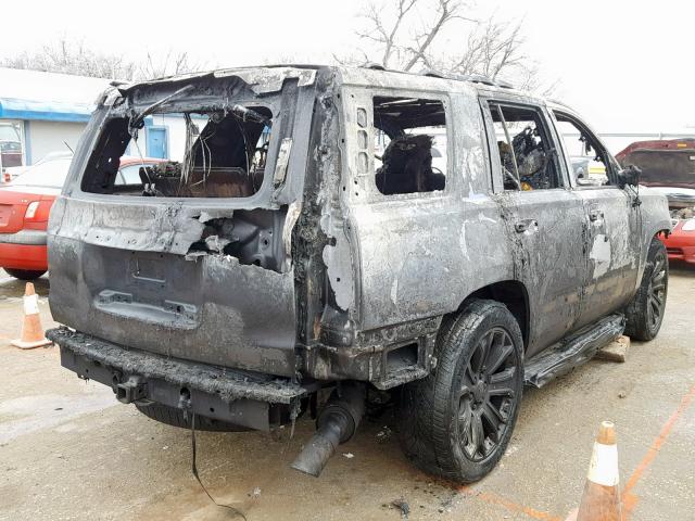 1GKS1CKJ0FR301065 - 2015 GMC YUKON DENA BURN photo 4