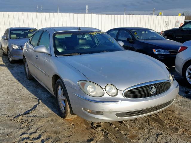 2G4WD532X51327909 - 2005 BUICK LACROSSE C SILVER photo 1