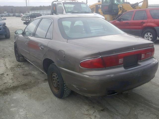 2G4WS52J331297941 - 2003 BUICK CENTURY CU GOLD photo 3