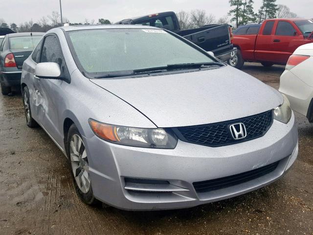 2HGFG12909H538358 - 2009 HONDA CIVIC EXL SILVER photo 1