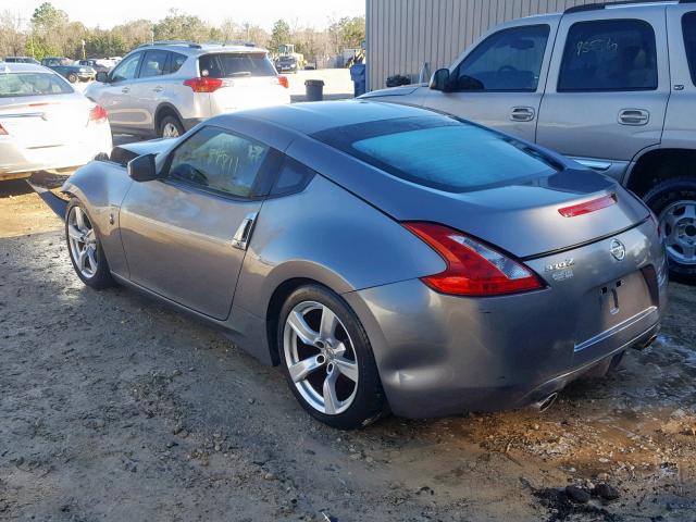 JN1AZ4EH8BM555017 - 2011 NISSAN 370Z BASE GRAY photo 3