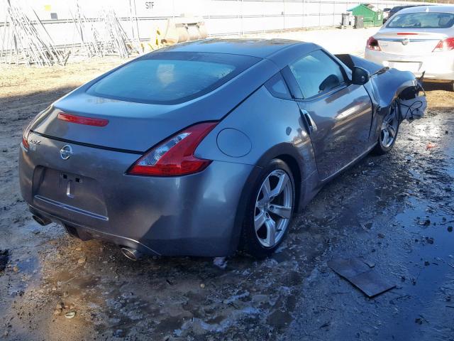 JN1AZ4EH8BM555017 - 2011 NISSAN 370Z BASE GRAY photo 4