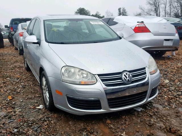 3VWSF81K37M121583 - 2007 VOLKSWAGEN JETTA 2.5 SILVER photo 1