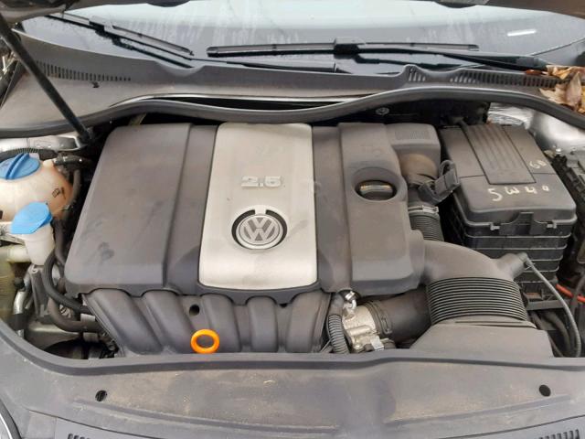 3VWSF81K37M121583 - 2007 VOLKSWAGEN JETTA 2.5 SILVER photo 7