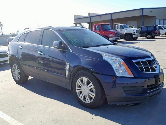 3GYFNAEY8BS558118 - 2011 CADILLAC SRX LUXURY BLUE photo 1