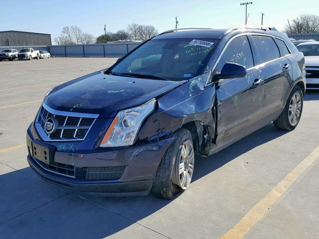 3GYFNAEY8BS558118 - 2011 CADILLAC SRX LUXURY BLUE photo 2