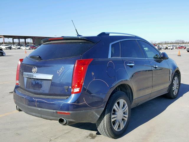 3GYFNAEY8BS558118 - 2011 CADILLAC SRX LUXURY BLUE photo 4