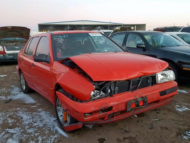 3VWRA81H6TM062380 - 1996 VOLKSWAGEN JETTA GL RED photo 1