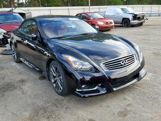 JN1CV6FEXDM230232 - 2013 INFINITI G37 SPORT BLACK photo 1