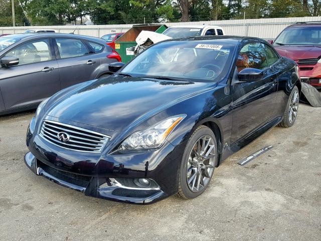 JN1CV6FEXDM230232 - 2013 INFINITI G37 SPORT BLACK photo 2