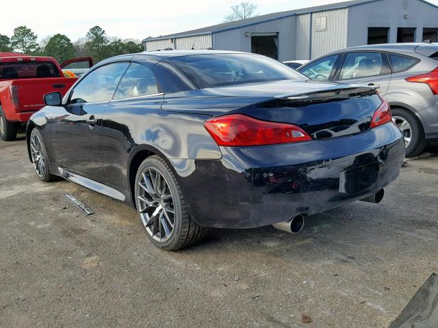 JN1CV6FEXDM230232 - 2013 INFINITI G37 SPORT BLACK photo 3