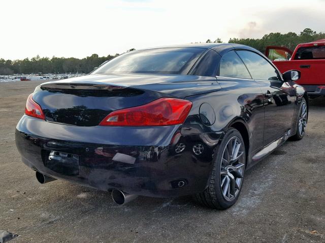 JN1CV6FEXDM230232 - 2013 INFINITI G37 SPORT BLACK photo 4